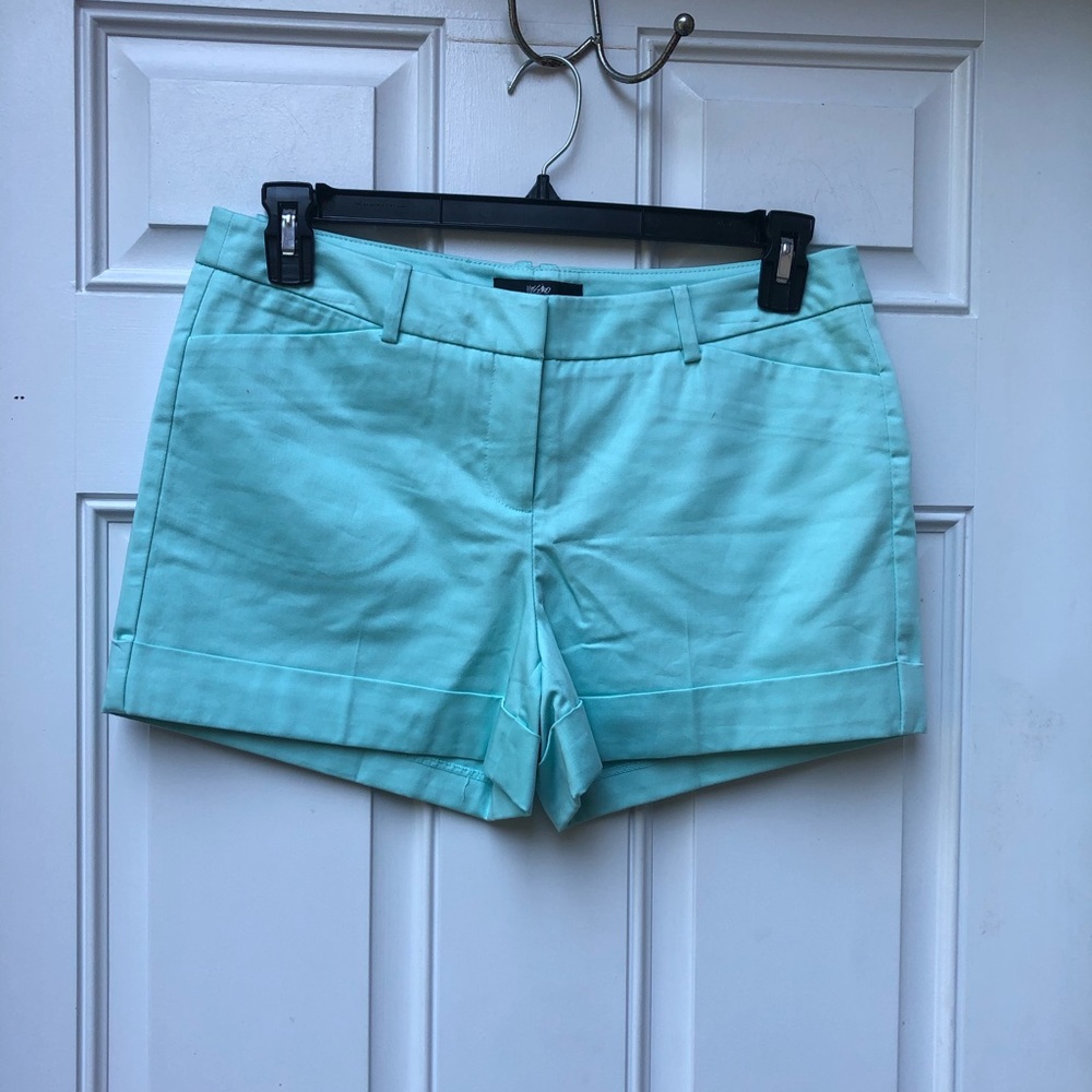 Mossimo Mint Khaki Shorts